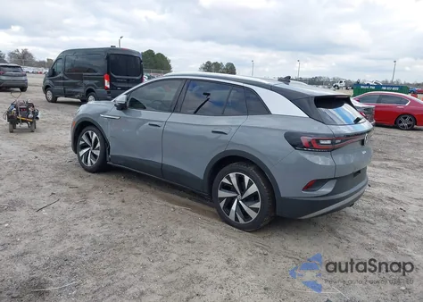 2022 Volkswagen Id.4 Awd Pro S z USA, uszkodzony, nr VIN WVGUNPE22NP072317